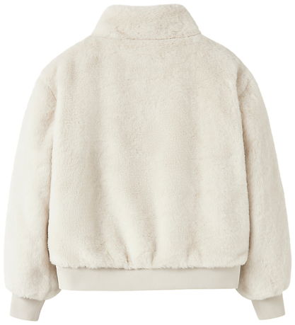 Veste Name It - Fourrure imitée - NkfMila - Moonbeam Veste Name It - Fourrure imitée - NkfMila - Moonbeam