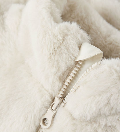 Veste Name It - Fourrure imitée - NkfMila - Moonbeam Veste Name It - Fourrure imitée - NkfMila - Moonbeam