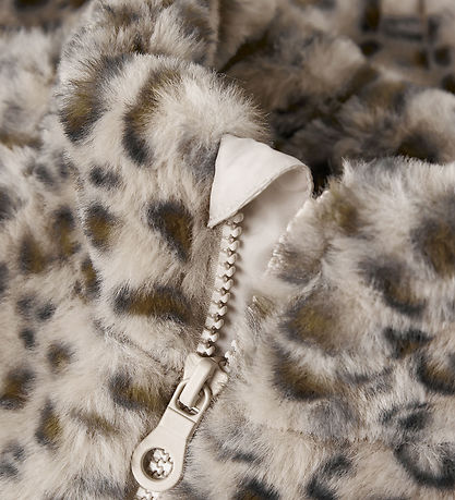 Veste Name It - Fourrure imitée - NmfMila - Oxford Tan/Leo Veste Name It - Fourrure imitée - NmfMila - Oxford Tan/Leo