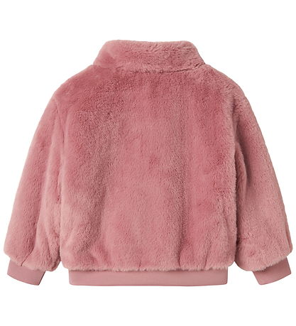 Name It Jacket - Faux Fur - NmfMila - Lilas