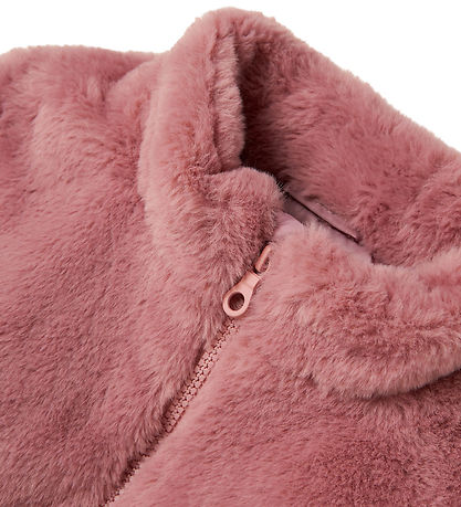 Name It Jacket - Faux Fur - NmfMila - Lilas