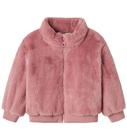 Veste Name It - Fourrure imitée - NmfMila - Lilas Veste Name It - Fourrure imitée - NmfMila - Lilas