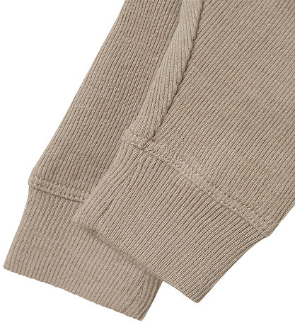 Name It Leggings - Wool/Silk - Rib - NbmWossa - Satellite