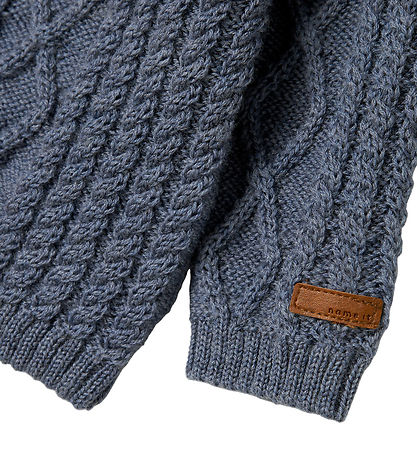 Name It Cardigan - Ull - Stickad - NbmWrilla - Folkstone Grey Name It Cardigan - Ull - Stickad - NbmWrilla - Folkstone Grey