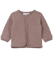 Name It Cardigan - Wool - NbFWmino - Antler Name It Cardigan - Wool - NbFWmino - Antler