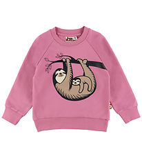 DYR-Cph Sweatshirt - Animal Bellow - Rose Sloth Mother DYR-Cph Sweatshirt - Animal Bellow - Rose Sloth Mother