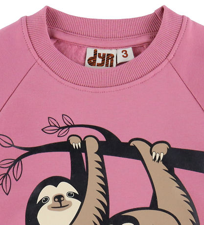 DYR-Cph Sweatshirt - Animal Bellow - Rose Faultier Mama