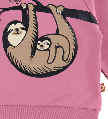 DYR-Cph Sweatshirt - Animal Bellow - Rose Faultier Mama