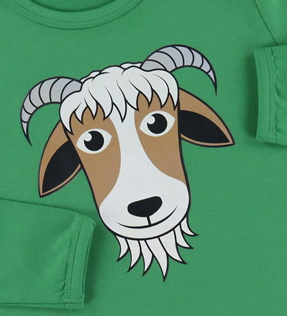 DYR-Cph Blouse - Roar - Soft Green Goat DYR-Cph Blouse - Roar - Soft Green Goat