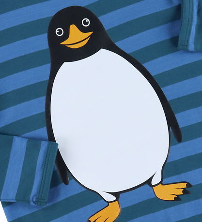 DYR-Cph Bluse - Dyrroar - Dk Slate/Warm Blue Pinguin DYR-Cph Bluse - Dyrroar - Dk Slate/Warm Blue Pinguin