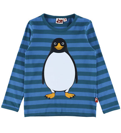 DYR-Cph Bluse - Dyrroar - Dk Slate/Warm Blue Pinguin DYR-Cph Bluse - Dyrroar - Dk Slate/Warm Blue Pinguin
