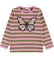 DYR-Cph Blouse - Animal Roar - Rose/Olive Butterfly DYR-Cph Blouse - Animal Roar - Rose/Olive Butterfly
