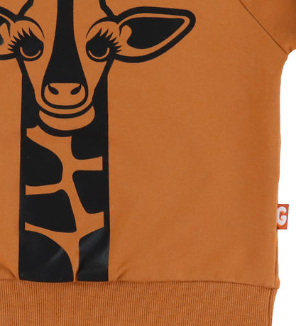 DYR-Cph Sweatshirt - Djurbälg - Golden Honey Giraff DYR-Cph Sweatshirt - Djurbälg - Golden Honey Giraff