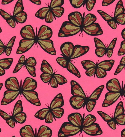 Leggings DYR-Cph - Dyrcheetah - Dk Brick Flutter Leggings DYR-Cph - Dyrcheetah - Dk Brick Flutter