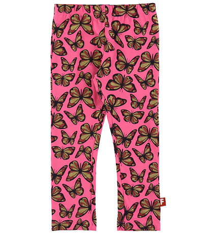 Leggings DYR-Cph - Dyrcheetah - Dk Brick Flutter Leggings DYR-Cph - Dyrcheetah - Dk Brick Flutter