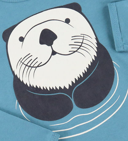 DYR-Cph Blouse - Animal heather - Grey Sea otter DYR-Cph Blouse - Animal heather - Grey Sea otter
