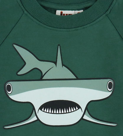 DYR-Cph Sweatshirt - Animal Bellow - Grey Ente Hammerhai
