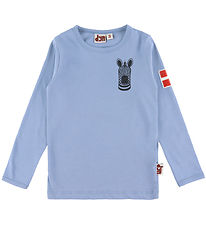 DYR-Cph Blouse - Zookeeper - Blue Grey Zebra DYR-Cph Blouse - Zookeeper - Blue Grey Zebra