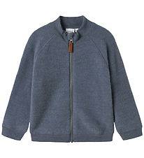 Name It Cardigan - Wool - NmmWmino - Folkstone Grey Name It Cardigan - Wool - NmmWmino - Folkstone Grey