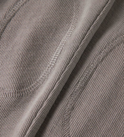 Name It Leggings - Rib - Wol/Zijde - NmmWossa - Satelliet