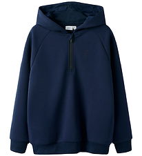 Name It Hoodie - NkmNibla - Navy Blazer Name It Hoodie - NkmNibla - Navy Blazer