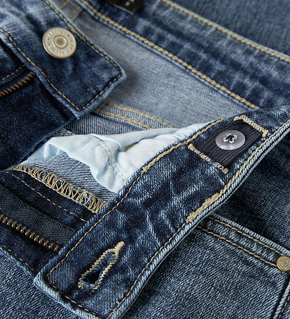 LMTD Jeans - Flared - NlfBlibling - Medium+ Blue Denim LMTD Jeans - Flared - NlfBlibling - Medium+ Blue Denim