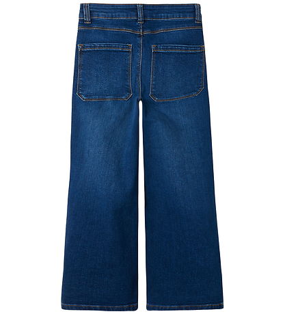 Name It Jeans - Noos - Wide - Dark Blue Denim Name It Jeans - Noos - Wide - Dark Blue Denim