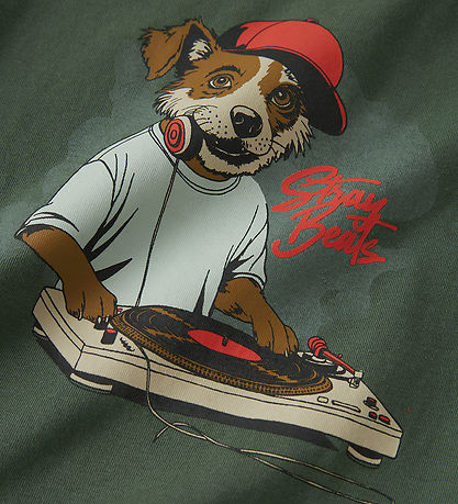 Blouse Name It - NmmNova - Garden Topiaire av. Imprimé Blouse Name It - NmmNova - Garden Topiaire av. Imprimé