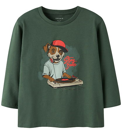 Blouse Name It - NmmNova - Garden Topiaire av. Imprimé Blouse Name It - NmmNova - Garden Topiaire av. Imprimé