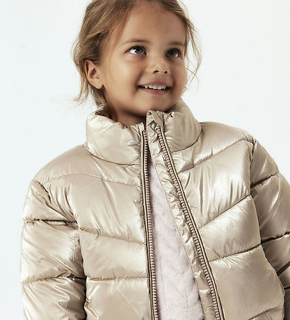 Name It Puffer Jacket - NmfManon - Frosted Almond Name It Puffer Jacket - NmfManon - Frosted Almond