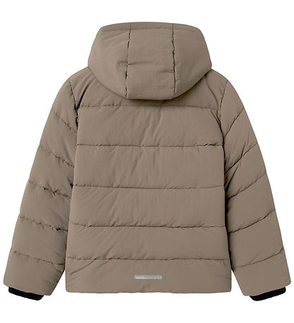 Name It Puffer Jacket - NkmMelvin - Morel