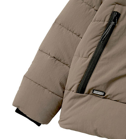 Name It Puffer Jacket - NkmMelvin - Morel Name It Puffer Jacket - NkmMelvin - Morel