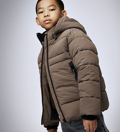 Name It Puffer Jacket - NkmMelvin - Morel Name It Puffer Jacket - NkmMelvin - Morel