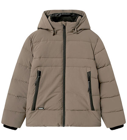 Name It Puffer Jacket - NkmMelvin - Morel