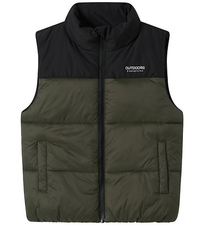 Name It Puffer Vest - NkmMole - Deep Depths Name It Puffer Vest - NkmMole - Deep Depths