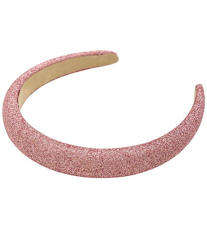 Creamie Haarreifen - Glitzer - Holzrose