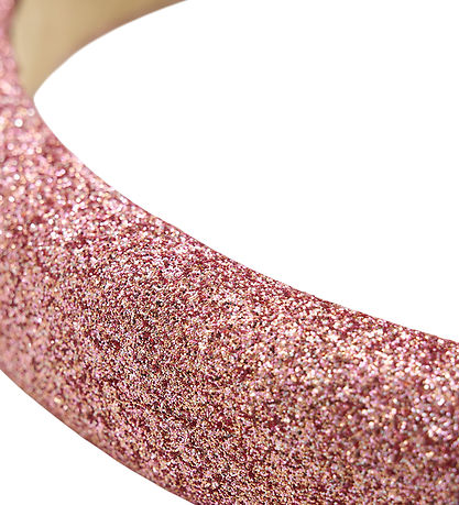 Creamie Haarreifen - Glitzer - Holzrose