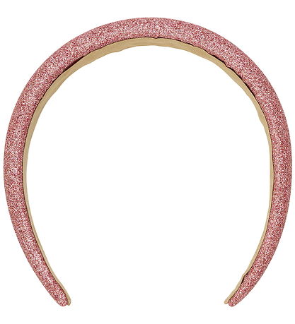 Creamie Haarreifen - Glitzer - Holzrose