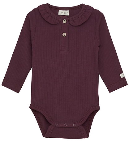 Body m/l Fixoni - Rib - Grape Wine Body m/l Fixoni - Rib - Grape Wine