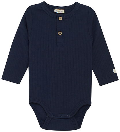 Fixoni Bodysuit l/s - Rib - Navy Blazer