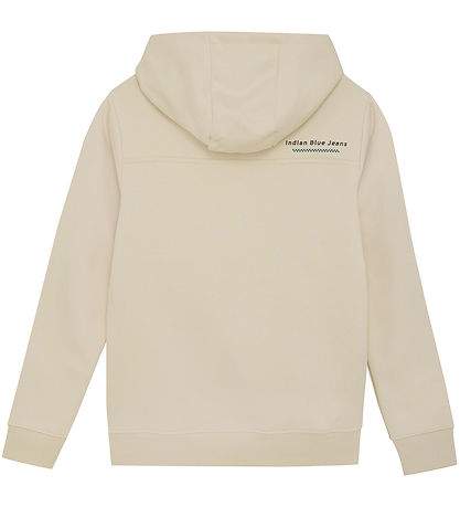 Indian Blue Jeans Hoodie - Sandshell Indian Blue Jeans Hoodie - Sandshell