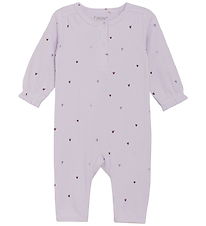 Fixoni Jumpsuit - Rib - Orchid Hush Fixoni Jumpsuit - Rib - Orchid Hush
