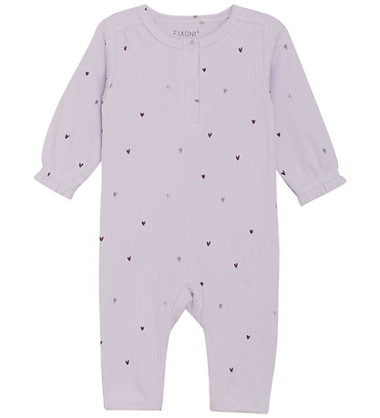 Fixoni Jumpsuit - Rib - Orchid Hush