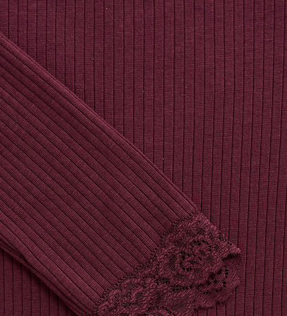 Creamie Blouse - Rib - Modal/Cotton - Vineyard Wine Creamie Blouse - Rib - Modal/Cotton - Vineyard Wine