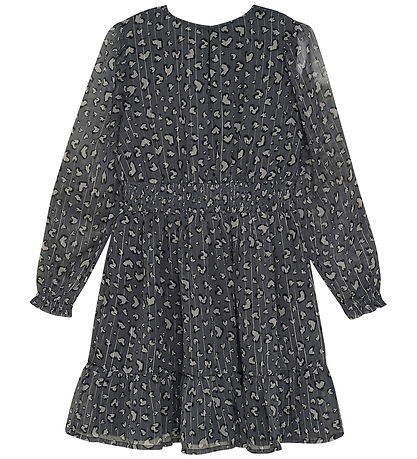 Creamie Dress - Leo - Iron Gate