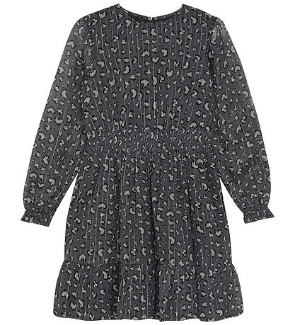 Creamie Dress - Leo - Iron Gate