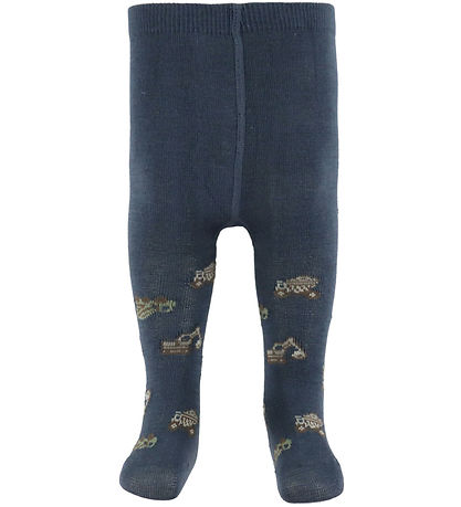 Name It Tights - Jacquard - Wool/Cotton - NbmWak - Ombre B