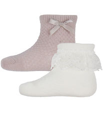 Name It Socken - Wolle/Baumwolle - 2er-Pack - NbfWakma - Shadow  Name It Socken - Wolle/Baumwolle - 2er-Pack - NbfWakma - Shadow
