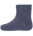 Name It Socks - Wool/Cotton - NbmWaksi - Folkstone Grey Name It Socks - Wool/Cotton - NbmWaksi - Folkstone Grey