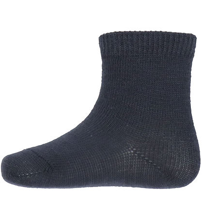 Name It Socks - Wool/Cotton - 4-Pack - NbmWak - Folkstone Gray/